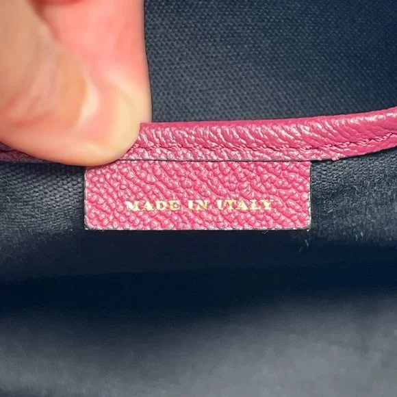 Burberry Helmsley House Check & Leather Cross Body Bag - Picture 9 of 9